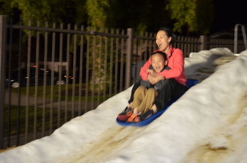 Holiday Snow Village 2015 33